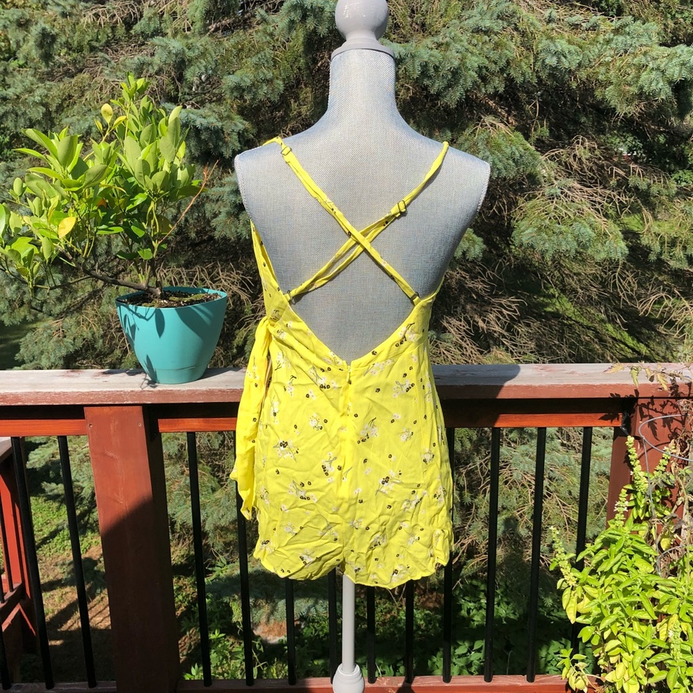 Free people romper NWT - Picture 5 of 8